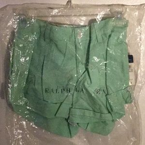 New Ralph Lauren polo girls shorts